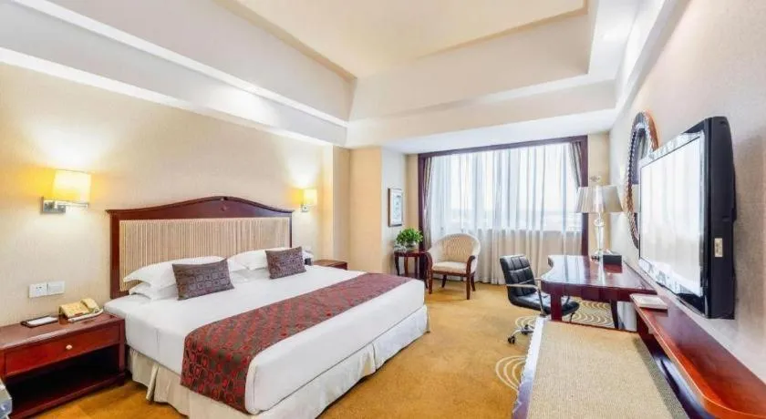 Bed in Country Garden Phoenix Hotel Anqing