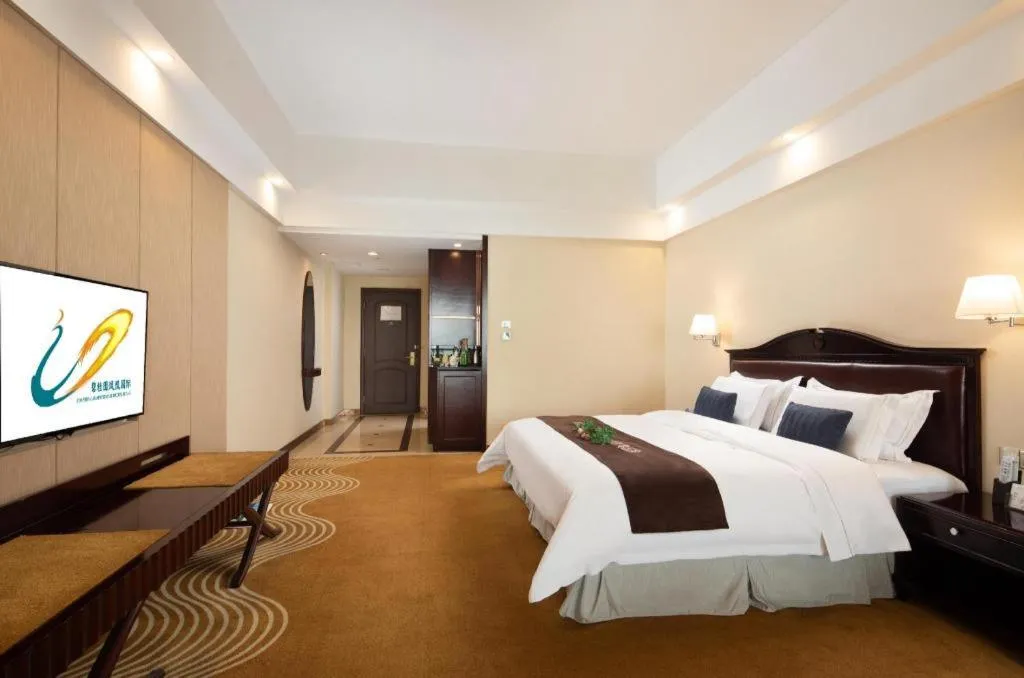 Bed in Country Garden Phoenix Hotel Anqing