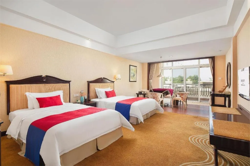 Bed in Country Garden Phoenix Hotel Anqing