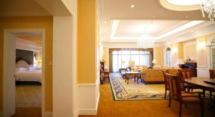 Bed in Country Garden Phoenix Hotel Anqing