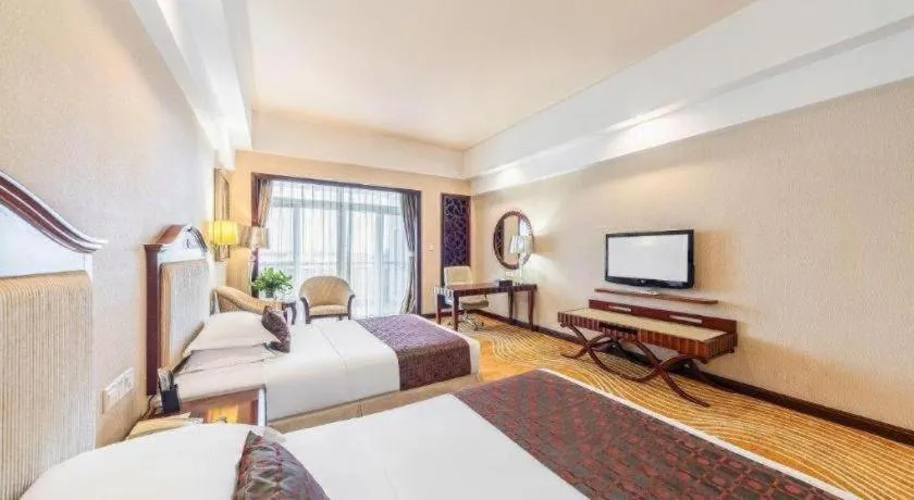 Bed in Country Garden Phoenix Hotel Anqing