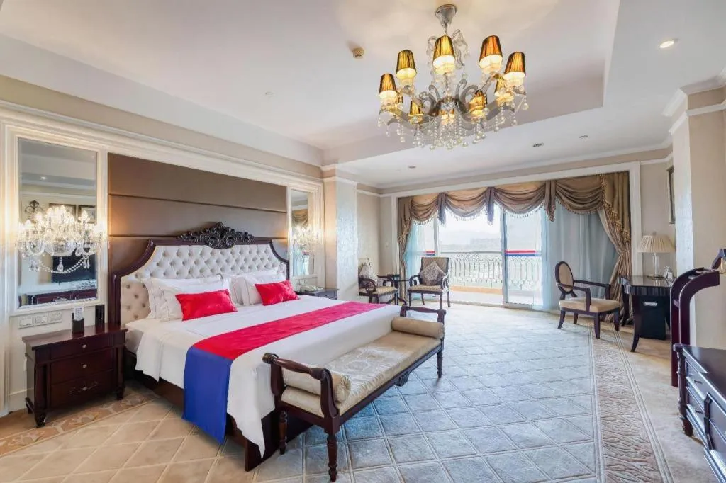 Bed in Country Garden Phoenix Hotel Anqing