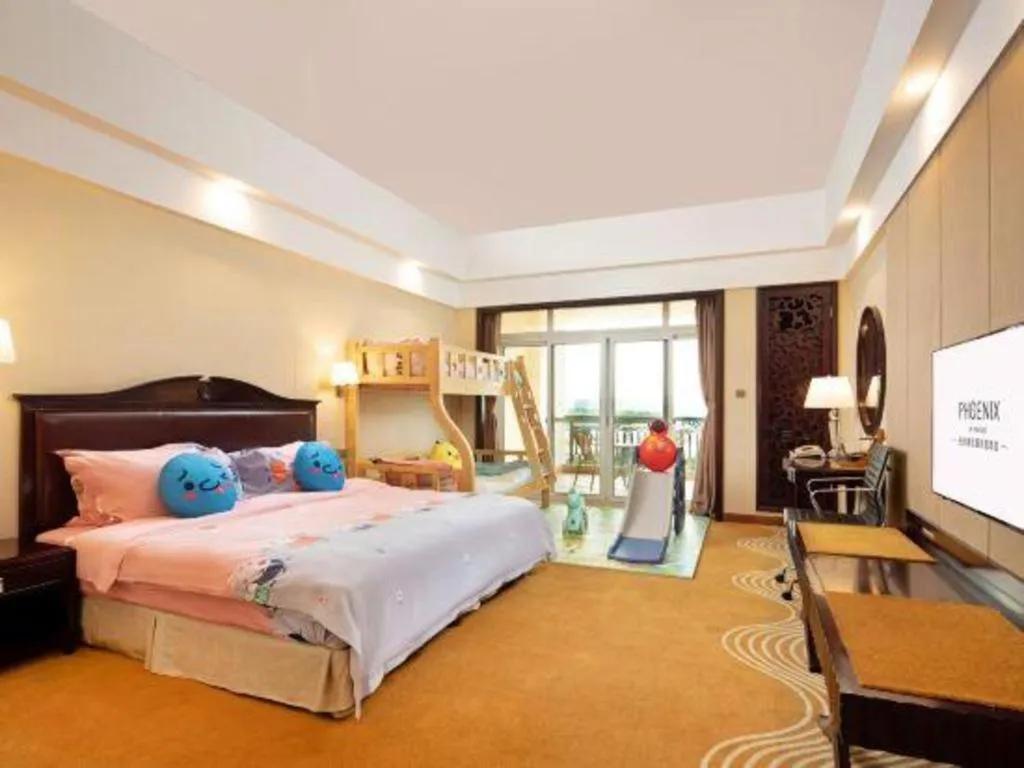 Bed in Country Garden Phoenix Hotel Anqing