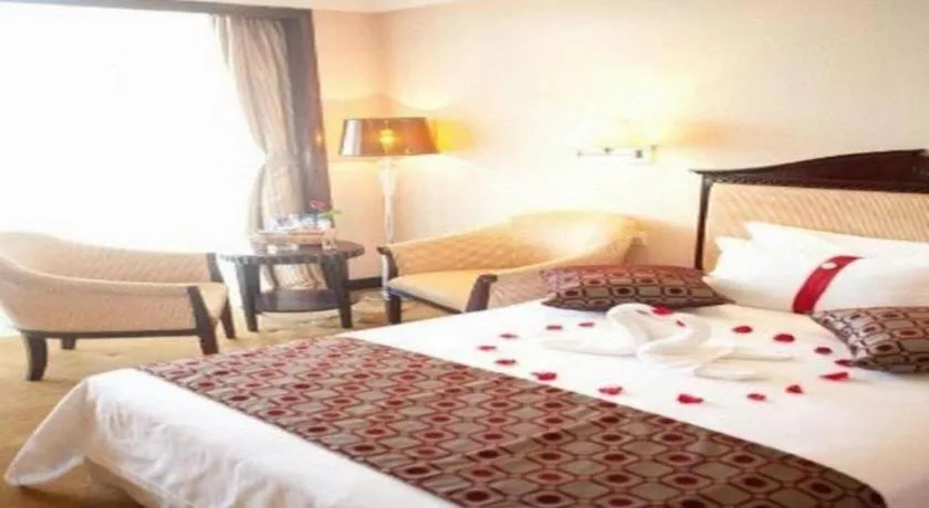 Bed in Country Garden Phoenix Hotel Anqing