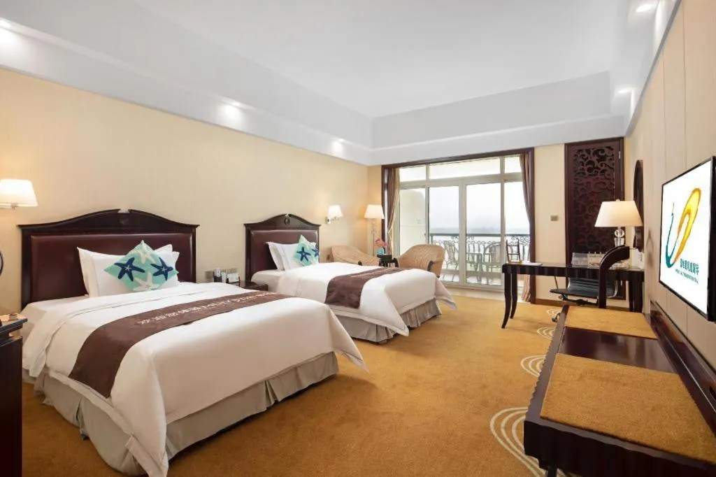 Bed in Country Garden Phoenix Hotel Anqing