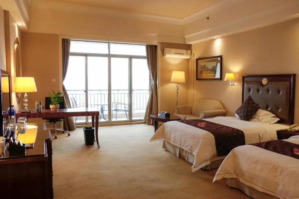 Bed in Country Garden Phoenix Hotel Anqing