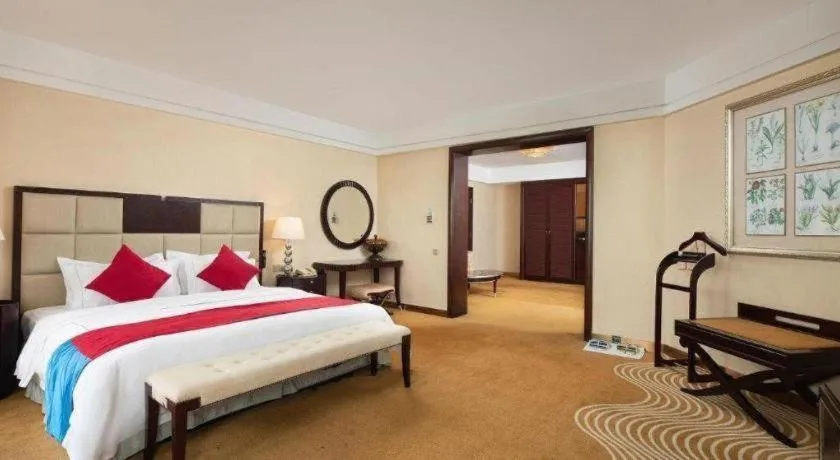 Bed in Country Garden Phoenix Hotel Anqing