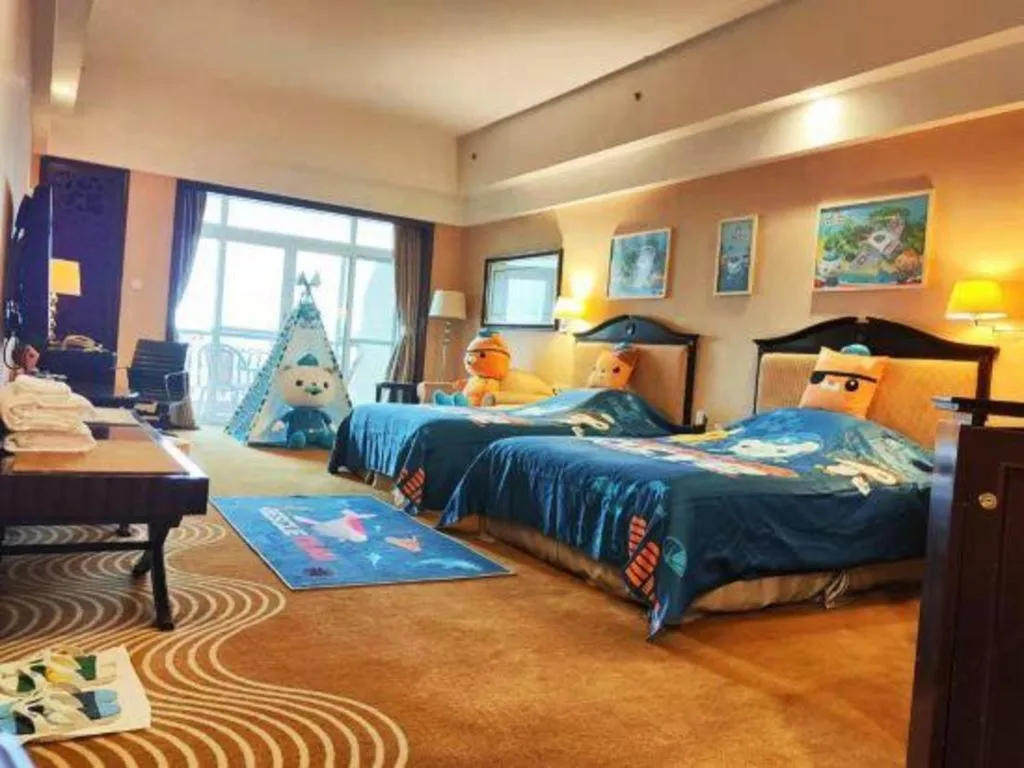 Bed in Country Garden Phoenix Hotel Anqing