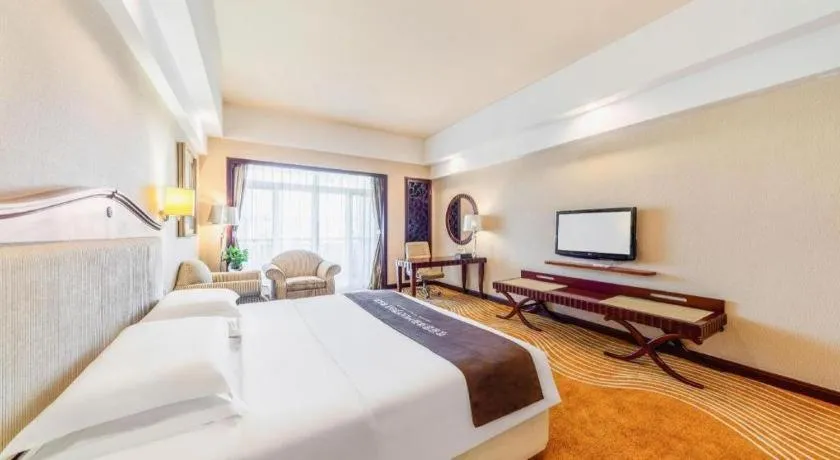 Bed in Country Garden Phoenix Hotel Anqing