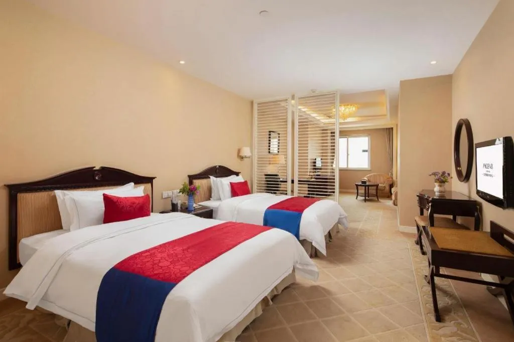 Bed in Country Garden Phoenix Hotel Anqing