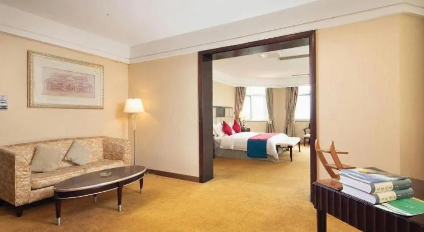 Bed in Country Garden Phoenix Hotel Anqing