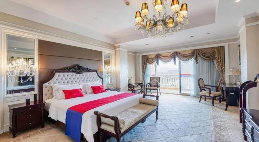 Bed in Country Garden Phoenix Hotel Anqing