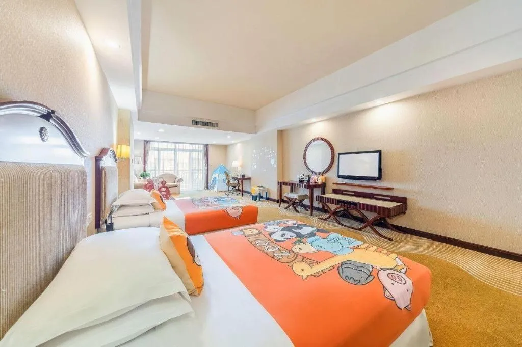 Bed in Country Garden Phoenix Hotel Anqing