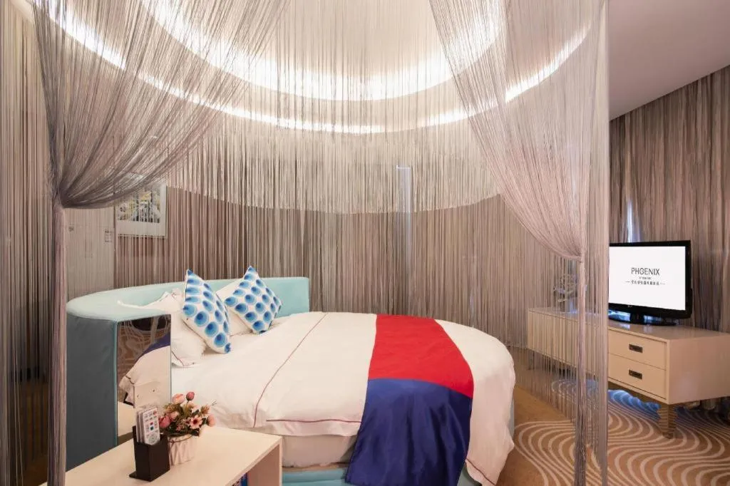 Bed in Country Garden Phoenix Hotel Anqing