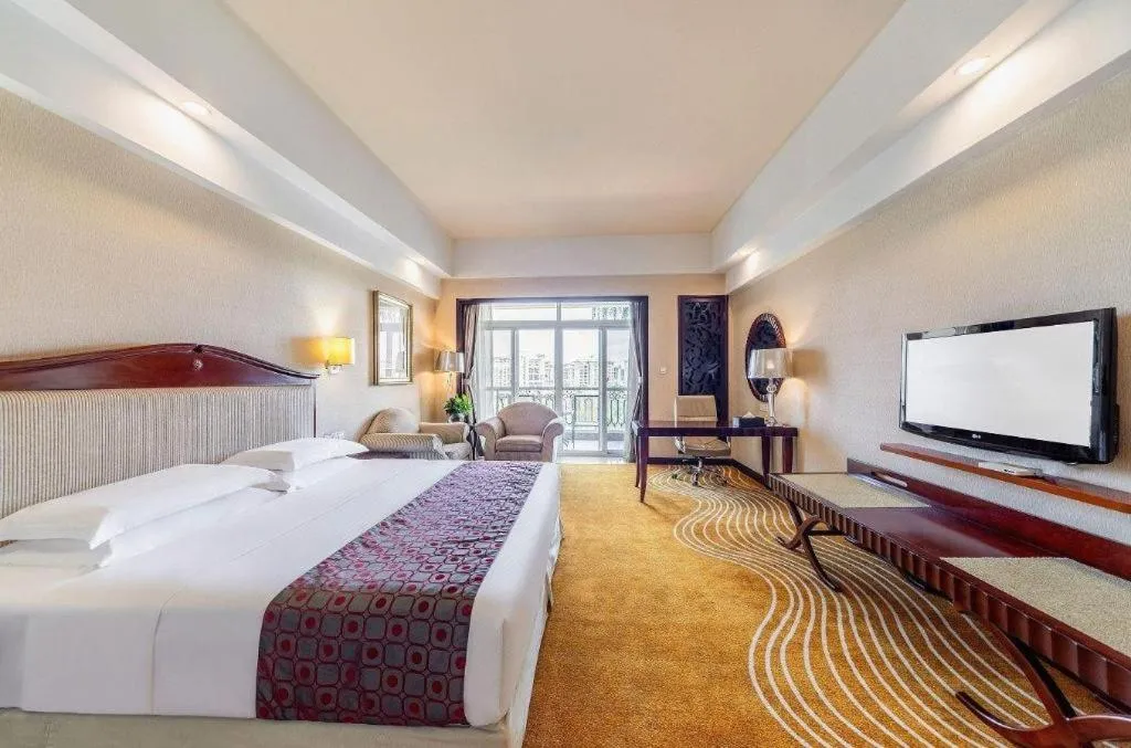 Bed in Country Garden Phoenix Hotel Anqing