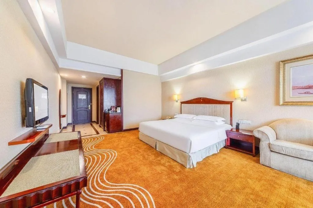 Bed in Country Garden Phoenix Hotel Anqing