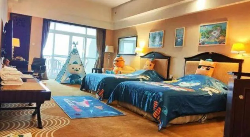 Bed in Country Garden Phoenix Hotel Anqing