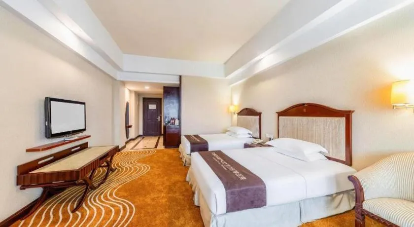 Bed in Country Garden Phoenix Hotel Anqing