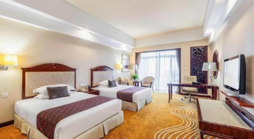 Bed in Country Garden Phoenix Hotel Anqing