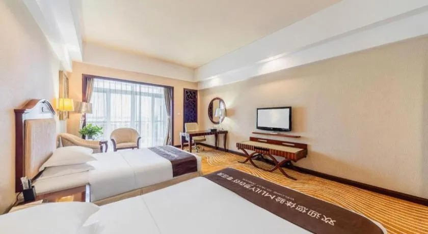 Bed in Country Garden Phoenix Hotel Anqing