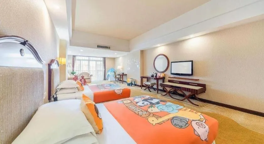 Bed in Country Garden Phoenix Hotel Anqing