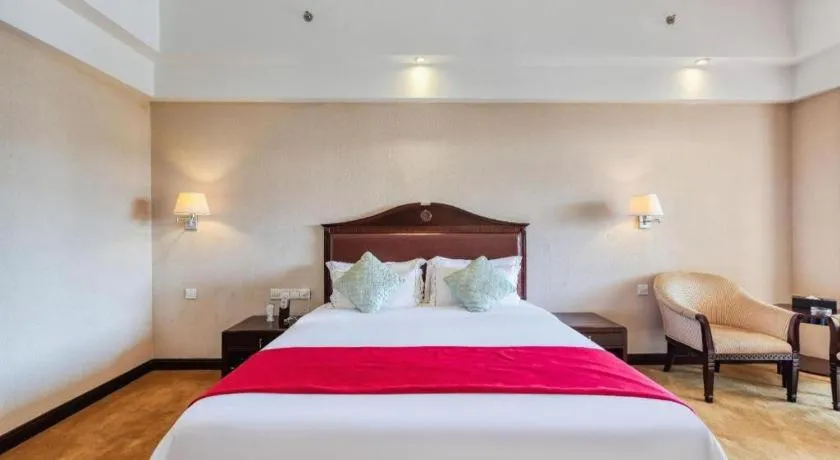 Bed in Country Garden Phoenix Hotel Anqing