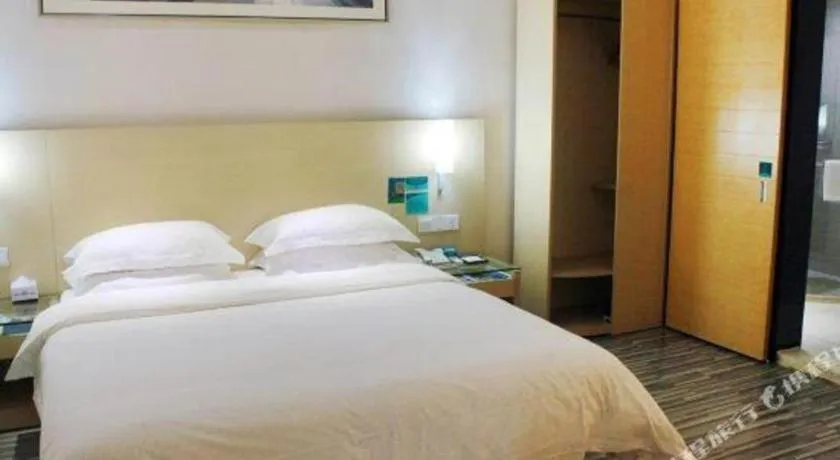 Bed in City Comfort Inn Liuzhou Beique Road Huang Village