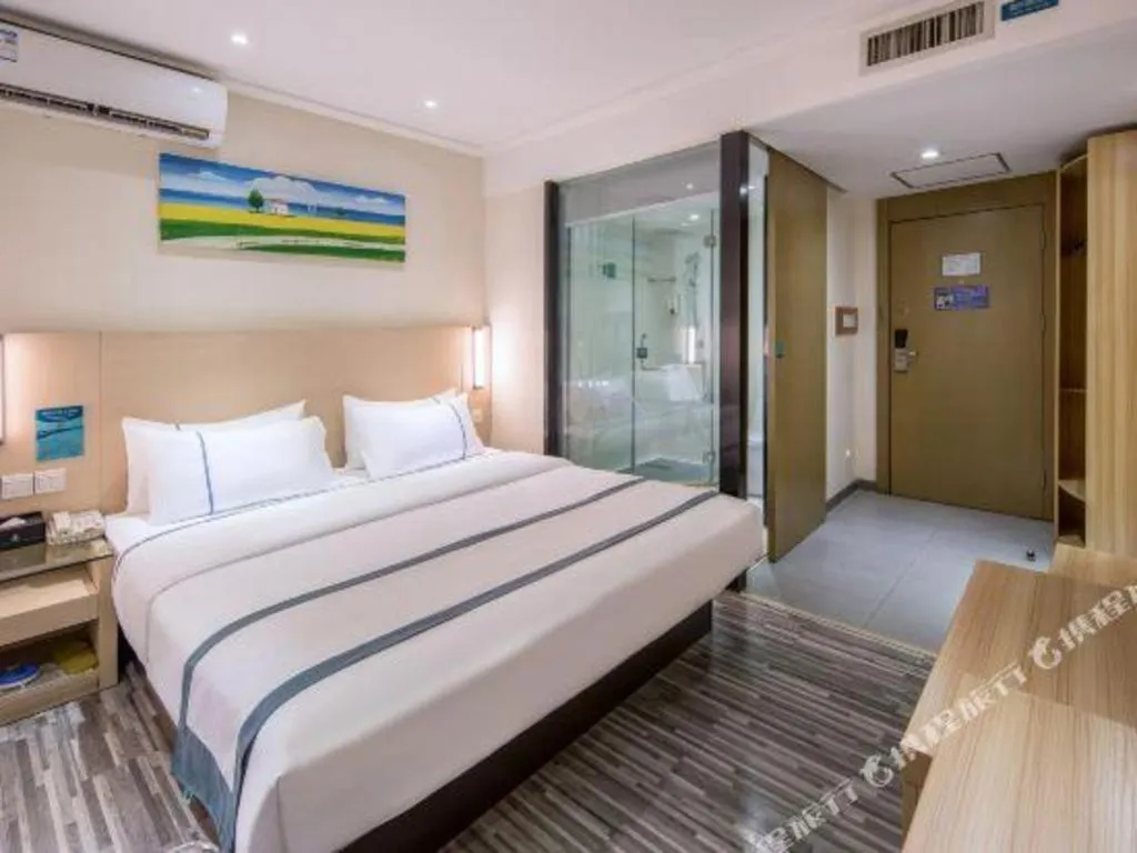 Bed in City Comfort Inn Qinzhou Niannianfeng Old Street Renmin Road