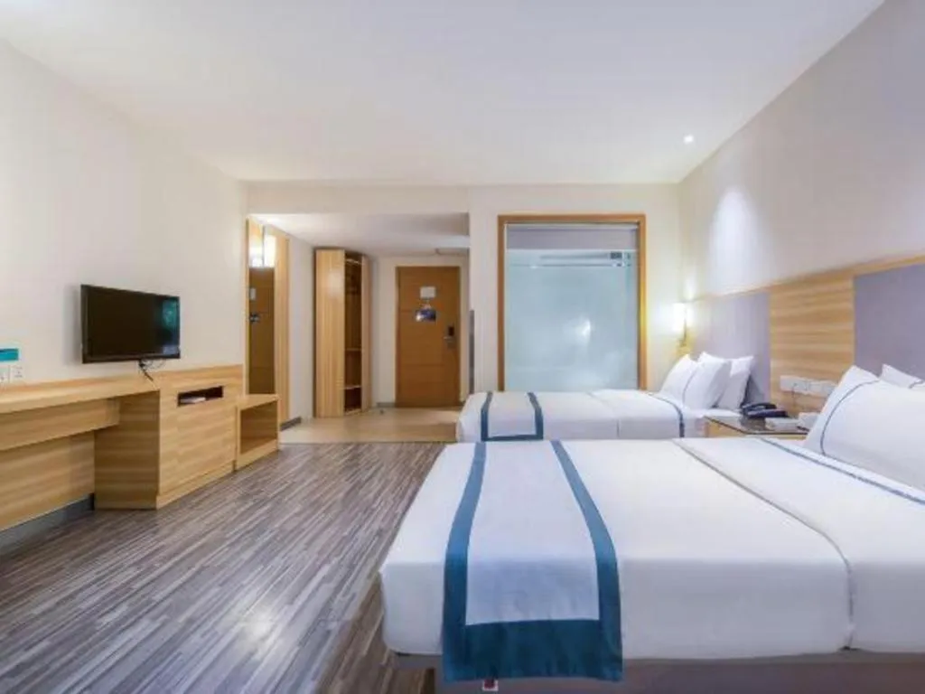 Bed in City Comfort Inn Qinzhou Niannianfeng Old Street Renmin Road