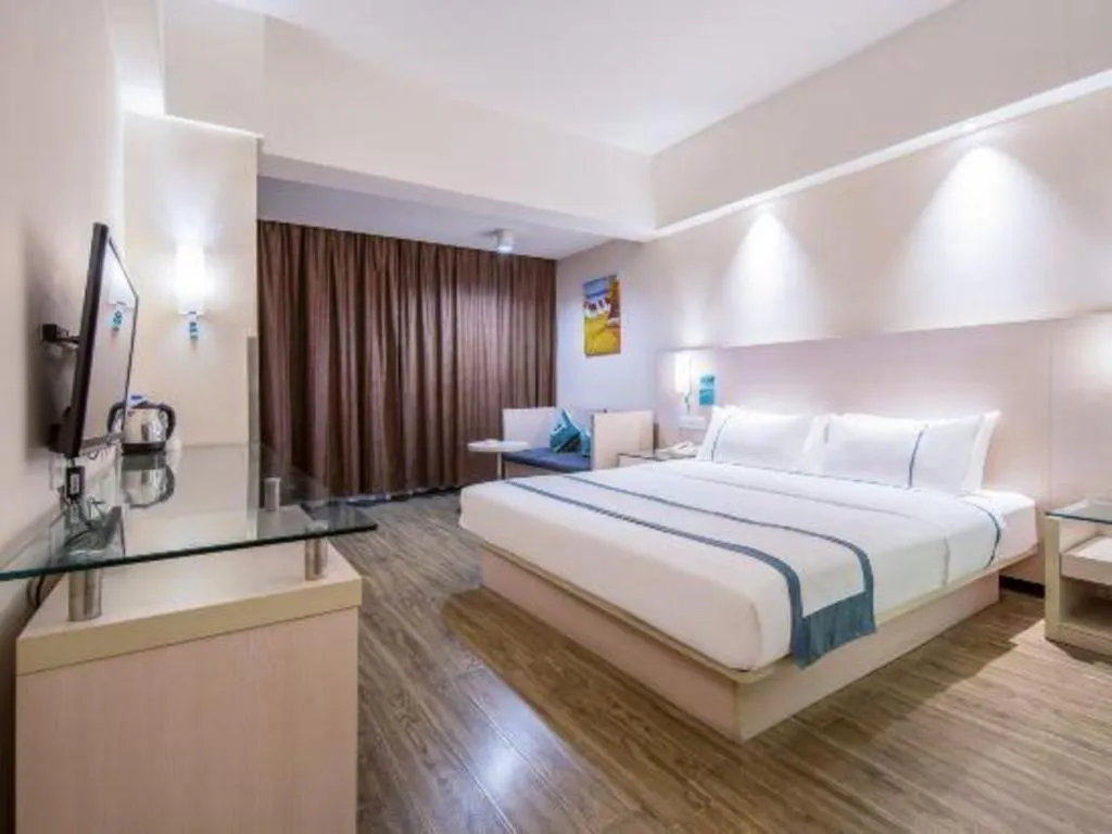 Bed in City Comfort Inn Qinzhou Niannianfeng Old Street Renmin Road