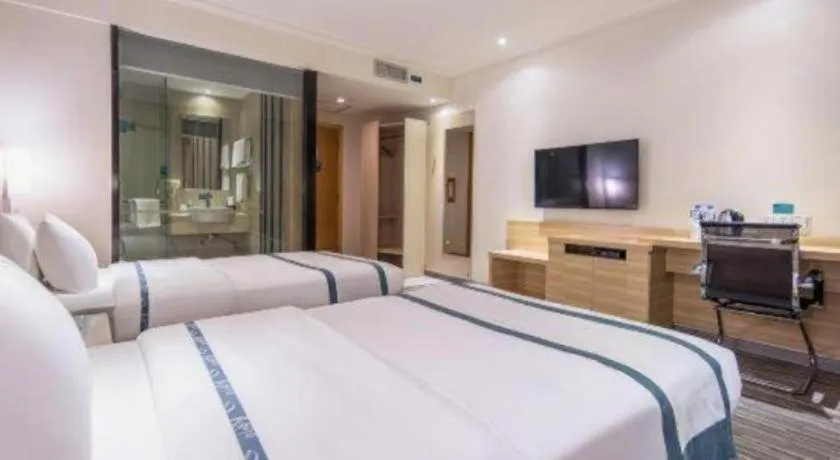 Bed in City Comfort Inn Qinzhou Niannianfeng Old Street Renmin Road