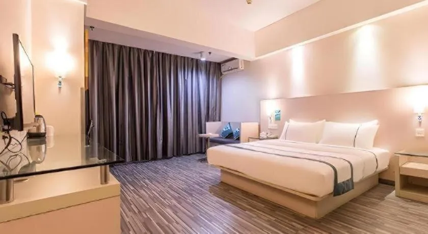 Bed in City Comfort Inn Qinzhou Niannianfeng Old Street Renmin Road