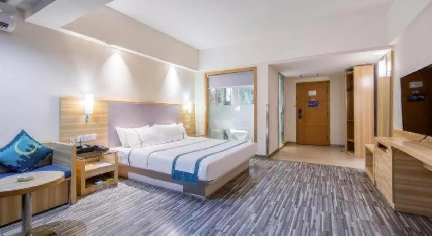 Bed in City Comfort Inn Qinzhou Niannianfeng Old Street Renmin Road