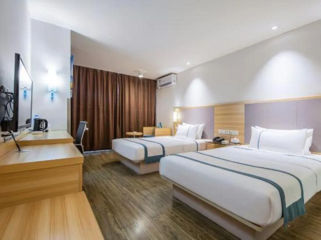 Bed in City Comfort Inn Qinzhou Niannianfeng Old Street Renmin Road