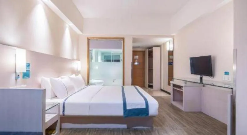 Bed in City Comfort Inn Qinzhou Niannianfeng Old Street Renmin Road