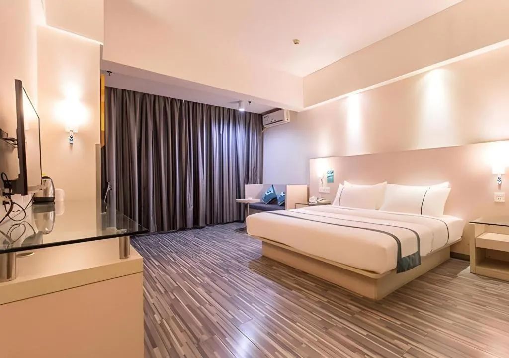 Bed in City Comfort Inn Qinzhou Niannianfeng Old Street Renmin Road