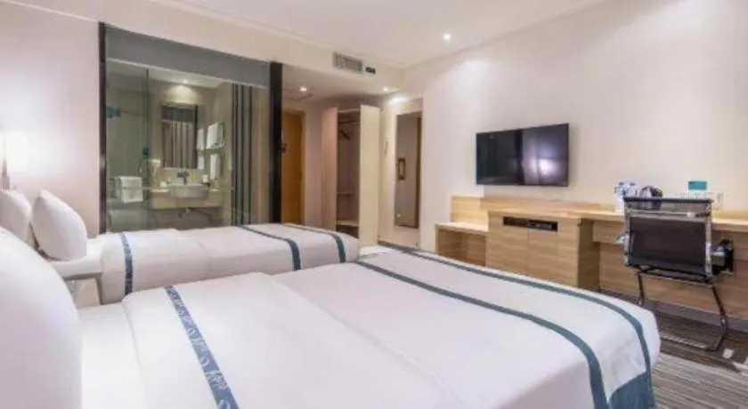 Bed in City Comfort Inn Qinzhou Niannianfeng Old Street Renmin Road