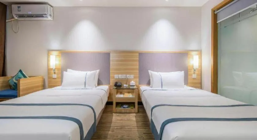 Bed in City Comfort Inn Qinzhou Niannianfeng Old Street Renmin Road