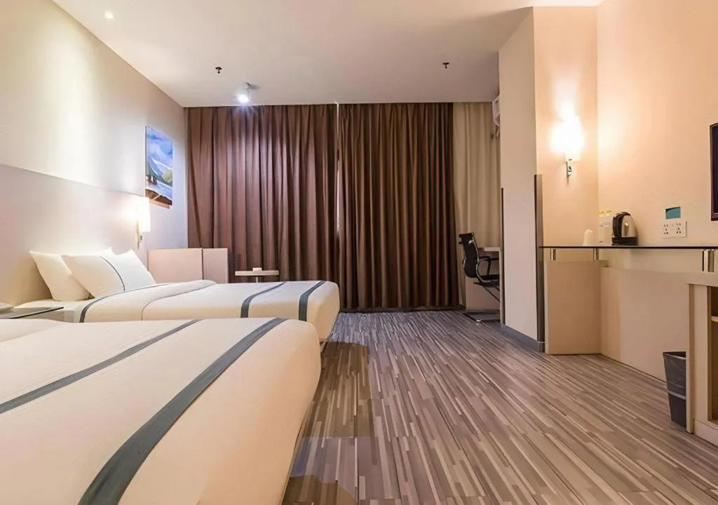 Bed in City Comfort Inn Qinzhou Niannianfeng Old Street Renmin Road