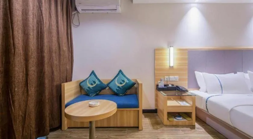 Bed in City Comfort Inn Qinzhou Niannianfeng Old Street Renmin Road