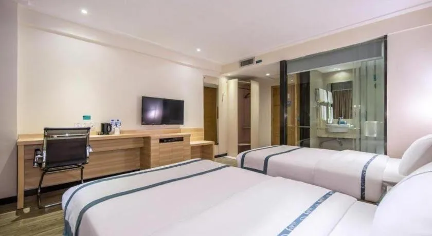 Bed in City Comfort Inn Qinzhou Niannianfeng Old Street Renmin Road