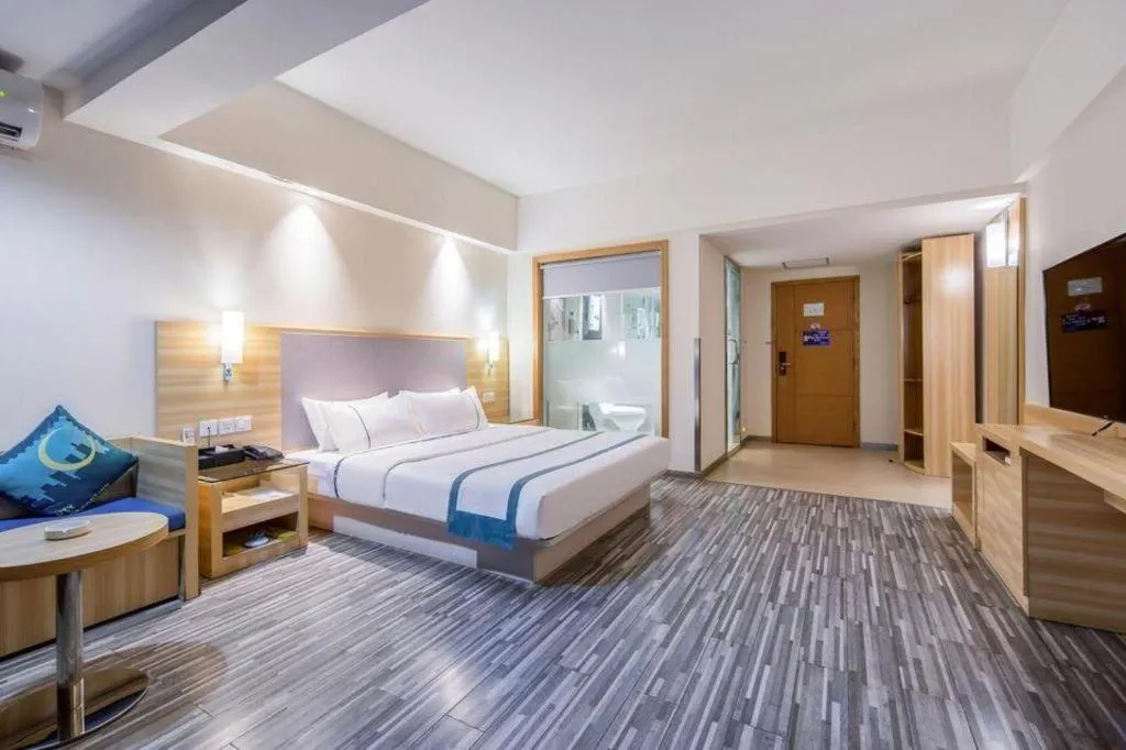 Bed in City Comfort Inn Qinzhou Niannianfeng Old Street Renmin Road