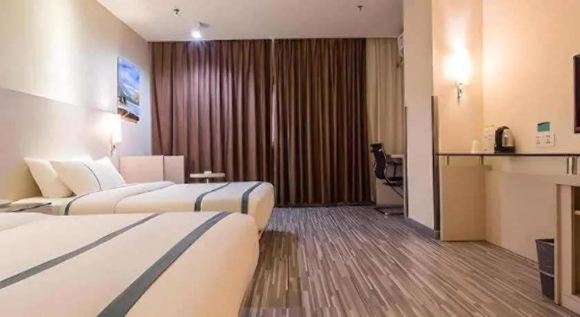 Bed in City Comfort Inn Qinzhou Niannianfeng Old Street Renmin Road