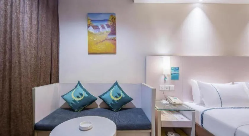 Bed in City Comfort Inn Qinzhou Niannianfeng Old Street Renmin Road