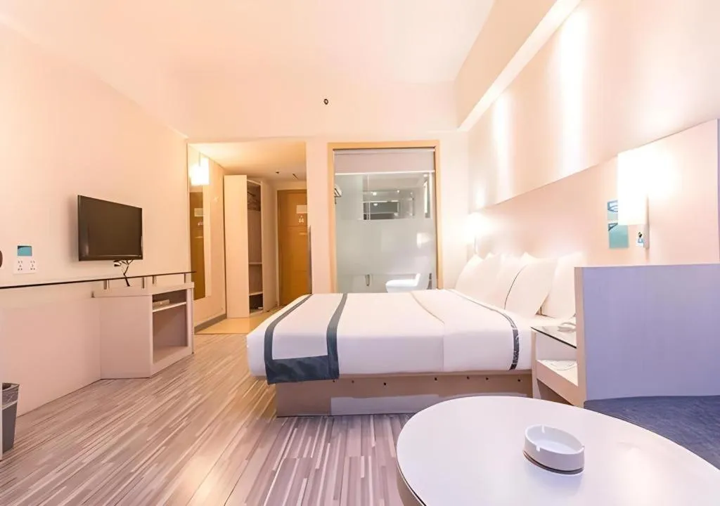 Bed in City Comfort Inn Qinzhou Niannianfeng Old Street Renmin Road