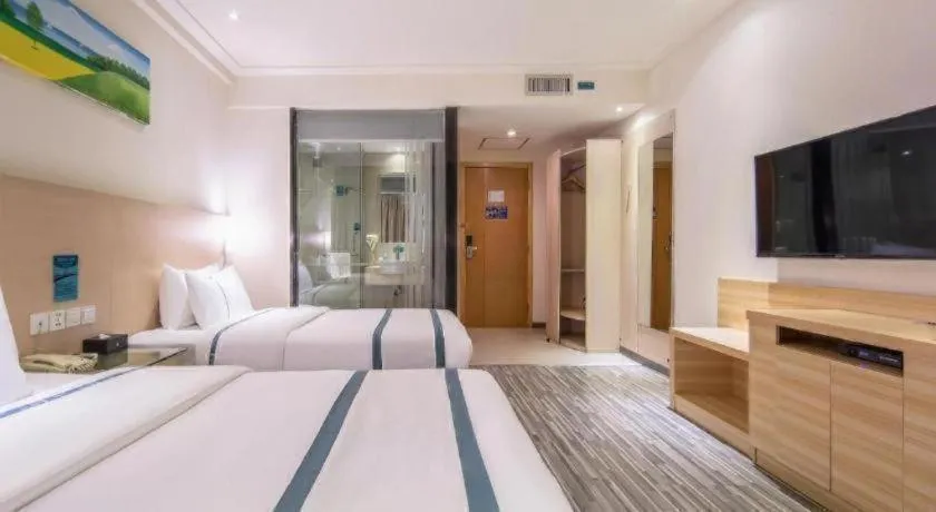 Bed in City Comfort Inn Qinzhou Niannianfeng Old Street Renmin Road