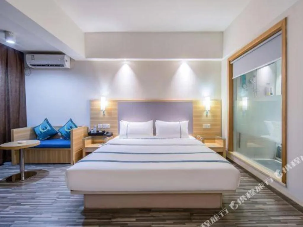 Bed in City Comfort Inn Qinzhou Niannianfeng Old Street Renmin Road