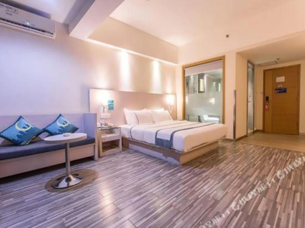 Bed in City Comfort Inn Qinzhou Niannianfeng Old Street Renmin Road