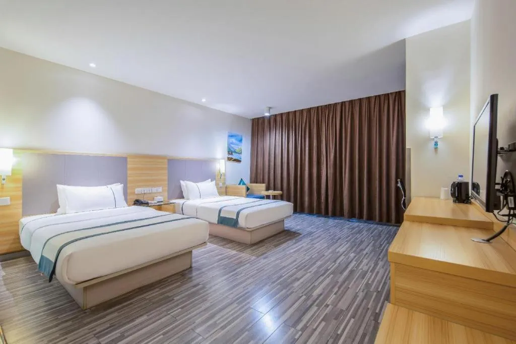 Bed in City Comfort Inn Qinzhou Niannianfeng Old Street Renmin Road