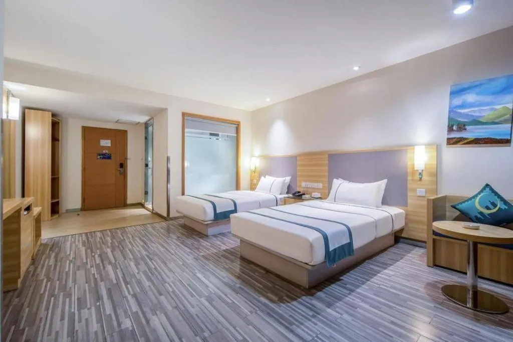 Bed in City Comfort Inn Qinzhou Niannianfeng Old Street Renmin Road